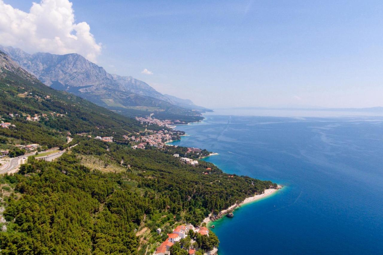 Apartment Brela 11552A Εξωτερικό φωτογραφία